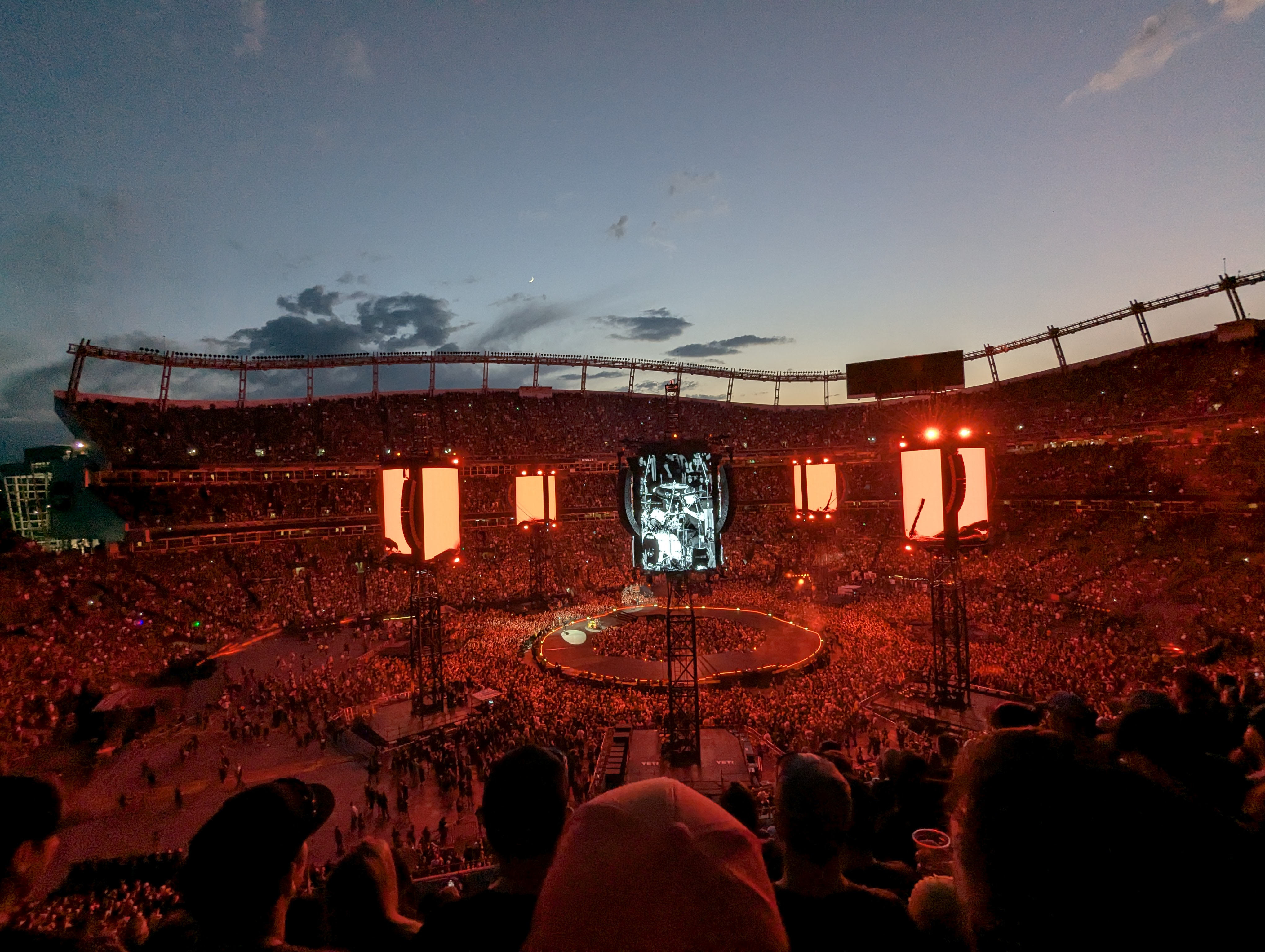 Metallica, Empower Field, Denver, Colorado